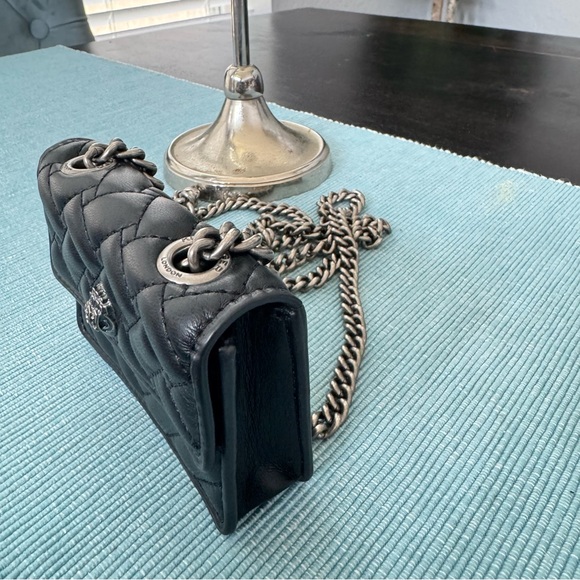 Kurt Geiger London Micro Kensington Bag  Quilted Chain Bag - Picture 6 of 10